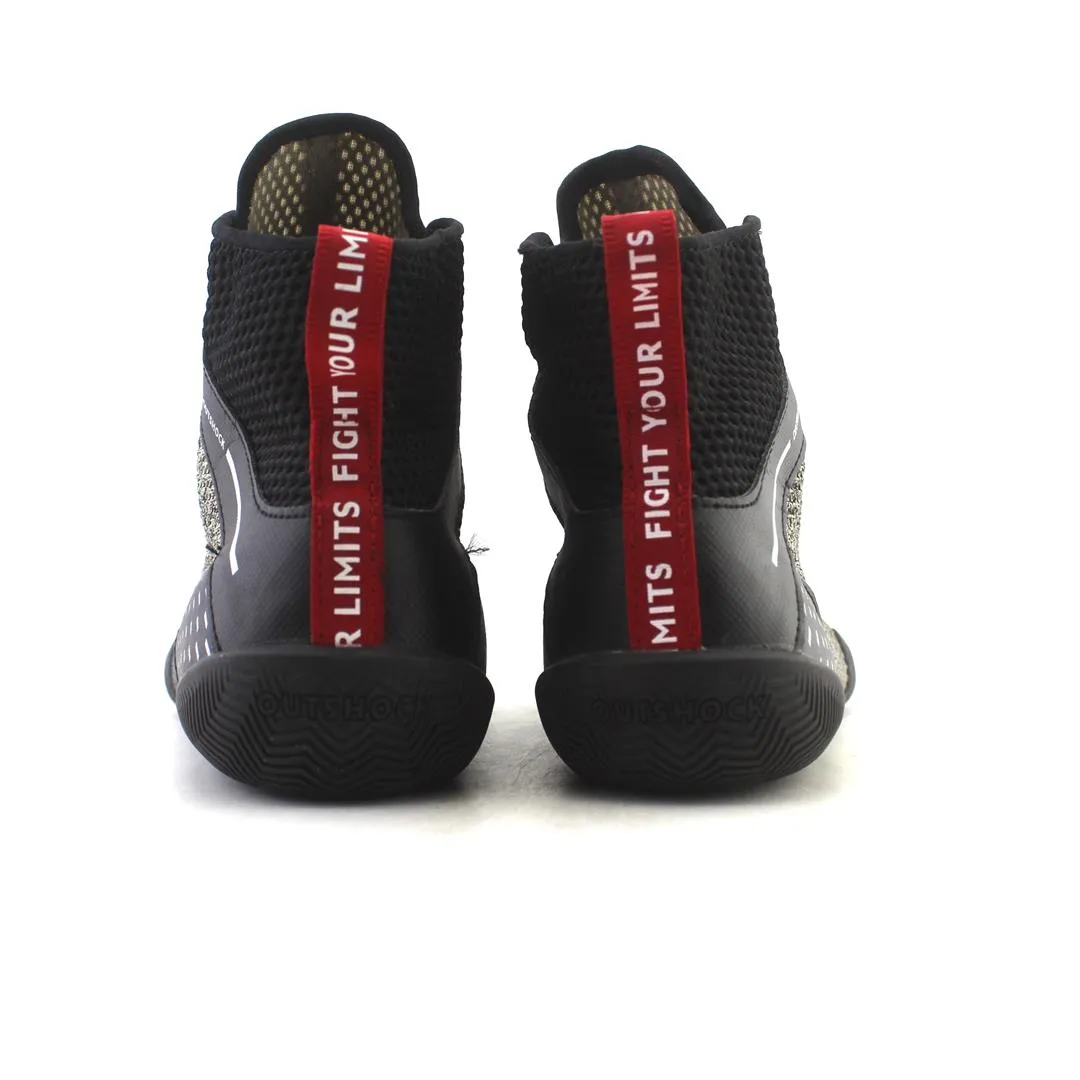 DECATHLON LIGHT AND FLEXIBLE BOXING SHOES 500