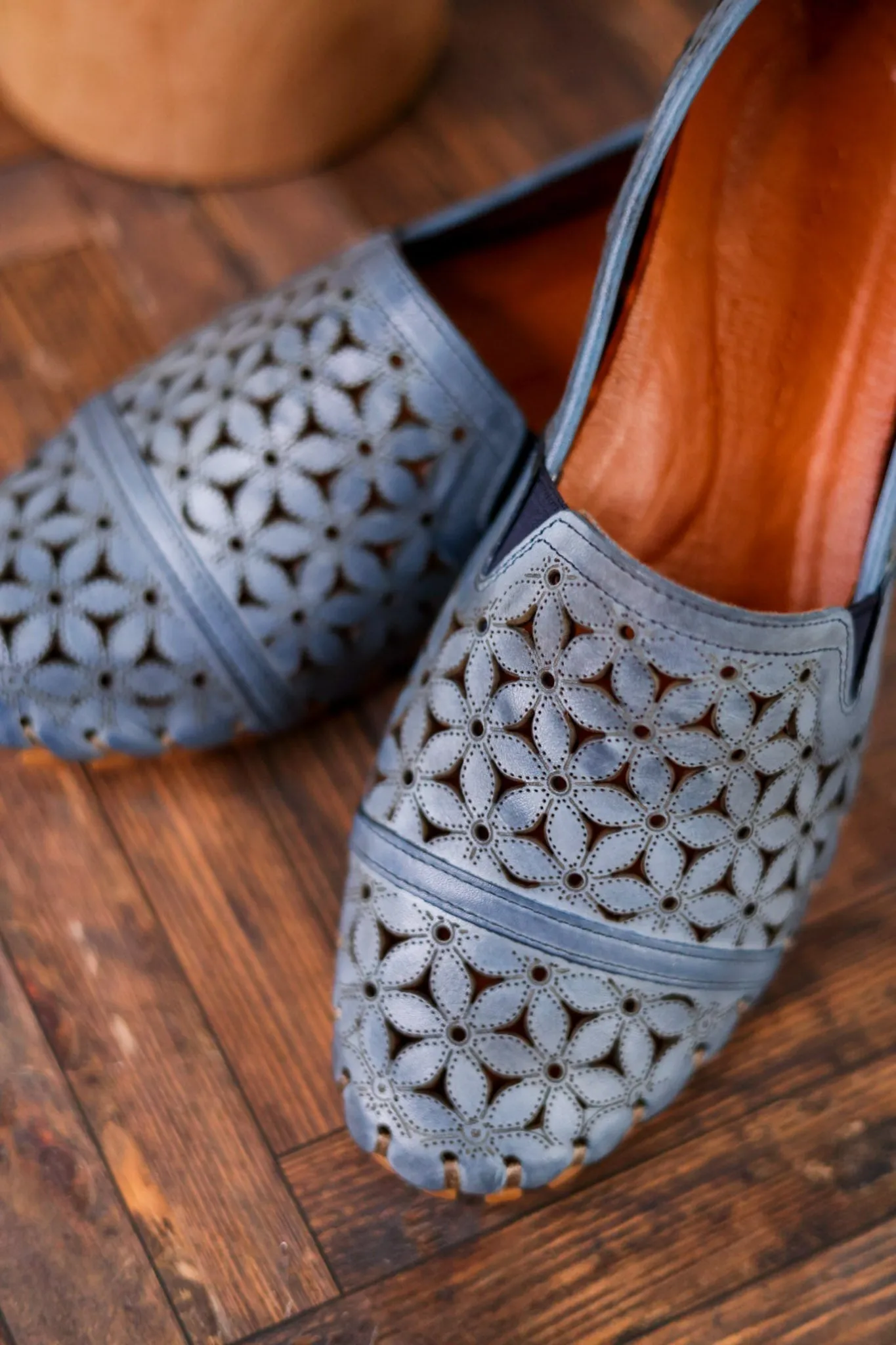 Flowerflow Classic Blue Loafers