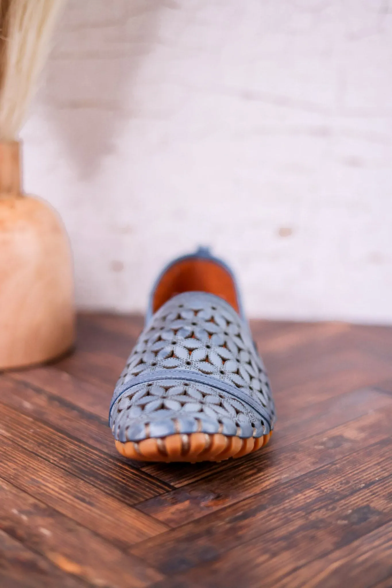 Flowerflow Classic Blue Loafers