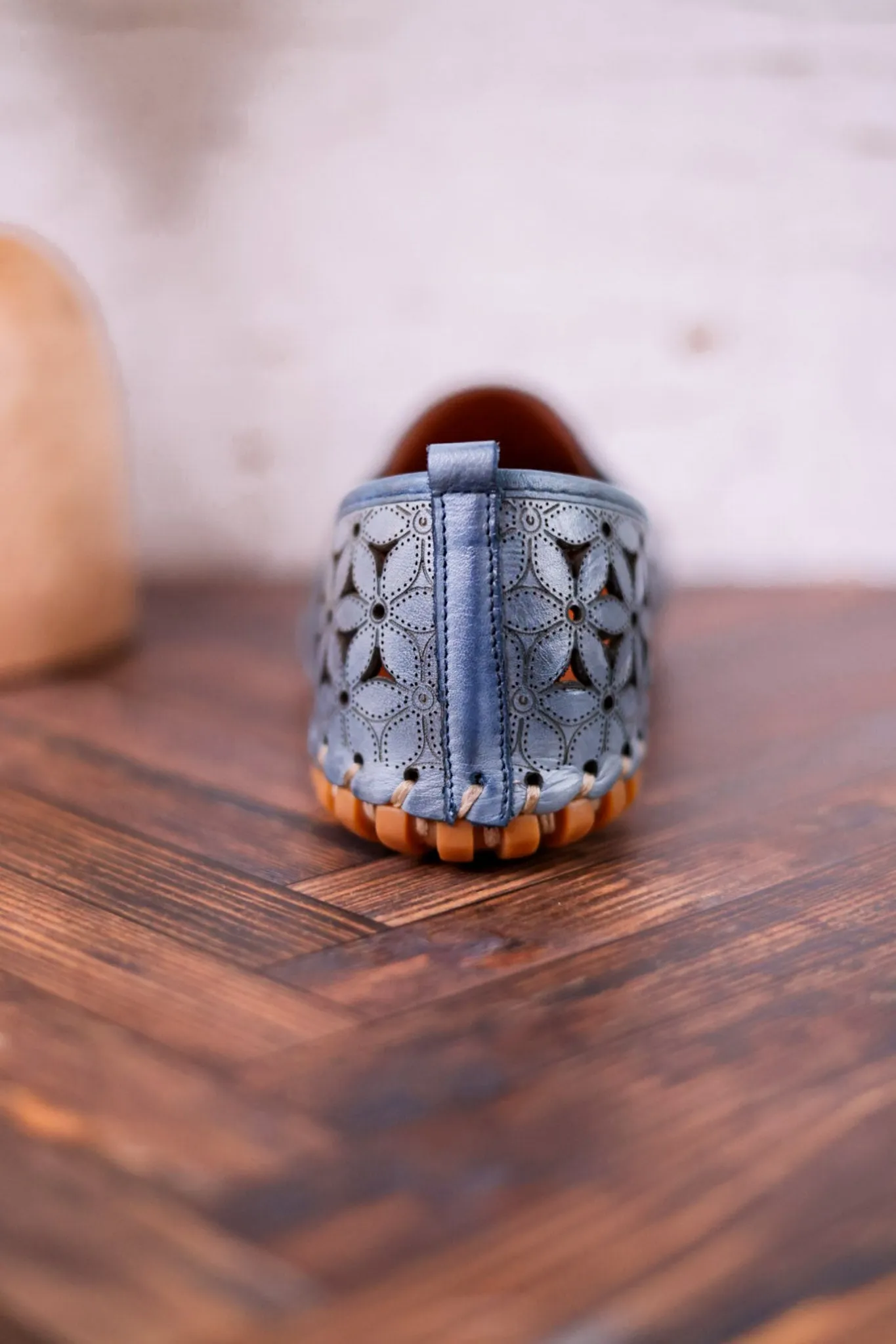 Flowerflow Classic Blue Loafers