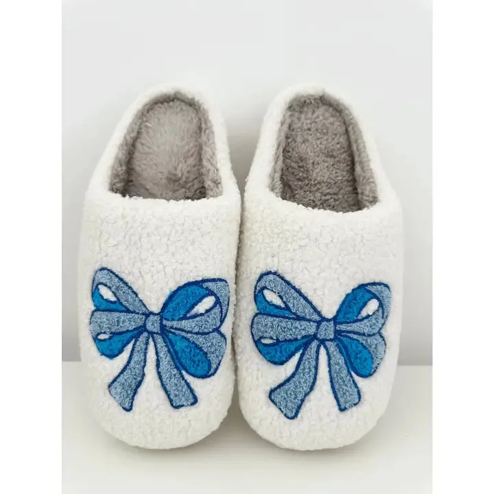 Fuzzy Luxe Bow Sippers
