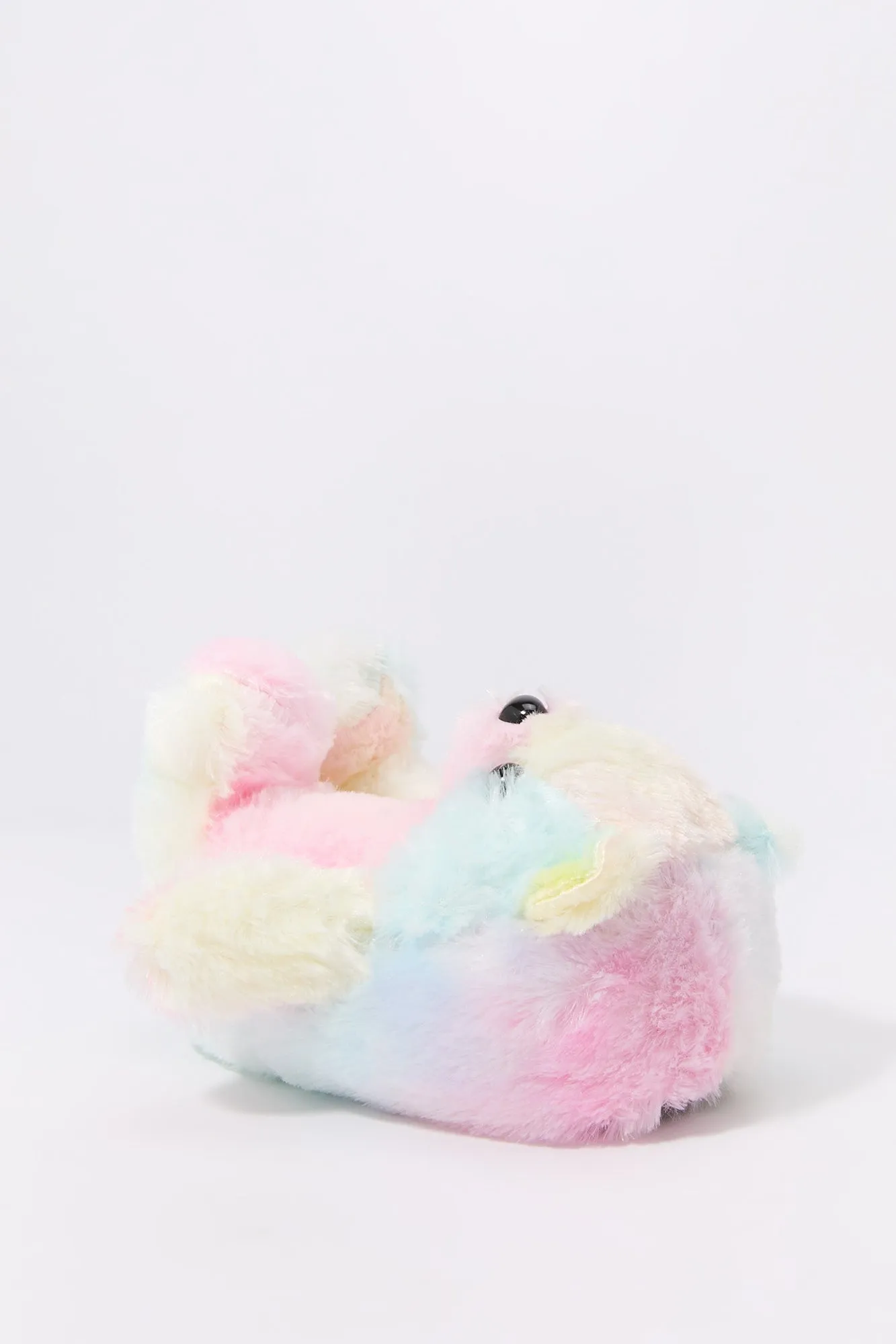 Girls 3D Bear Plush Slipper