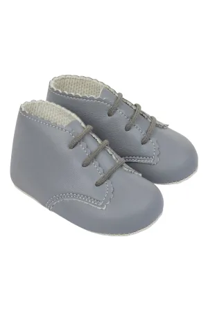 Grey Soft Sole Booties