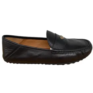Gucci Interlocking G Leather Moccasins Loafers UK 8
