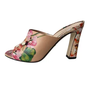 Gucci Shanghai Soft Bloom Mules