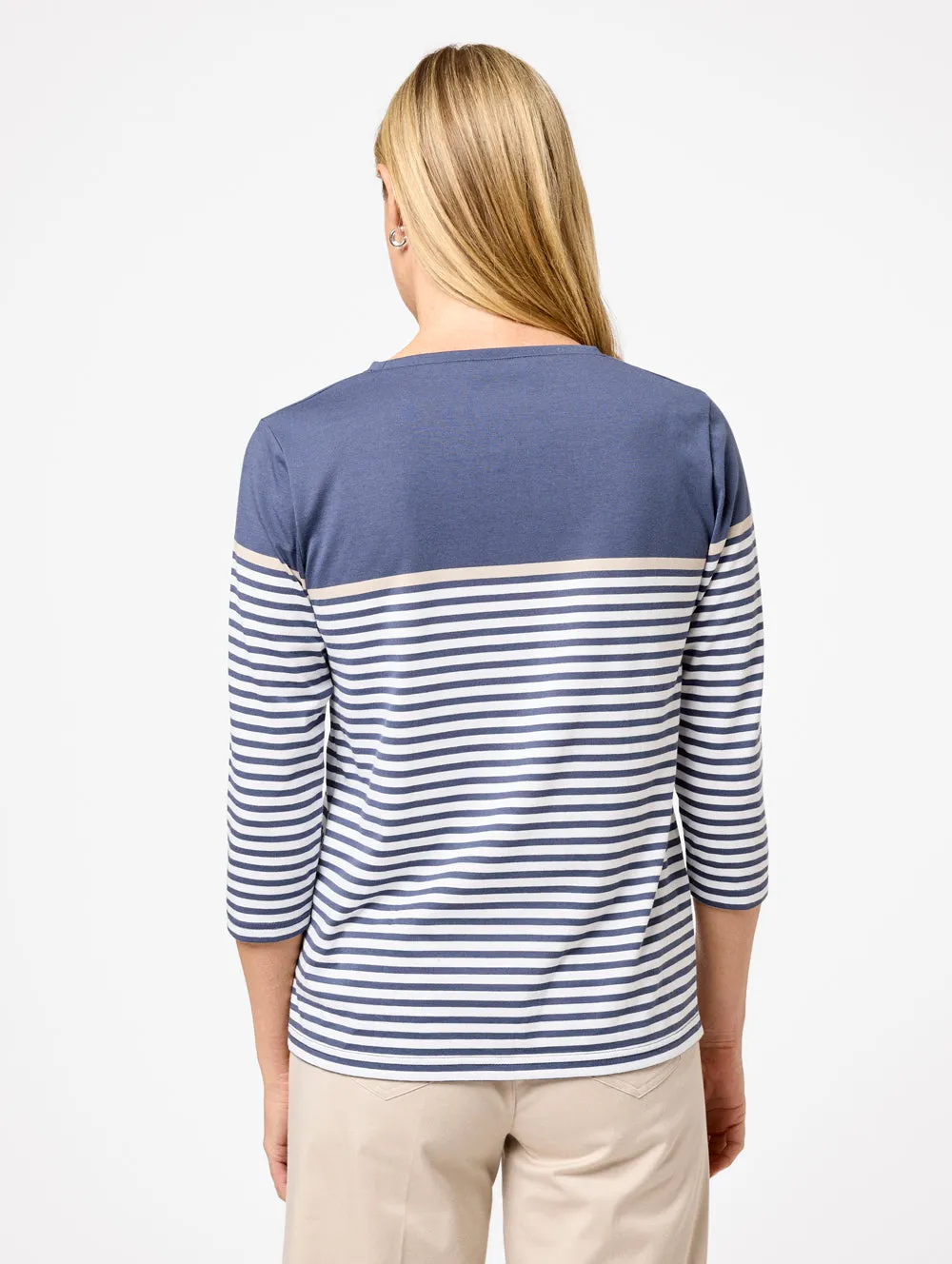 Isobel 3/4 Sleeve Top