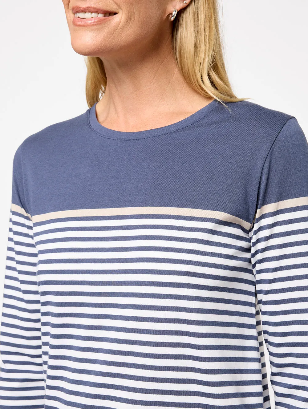 Isobel 3/4 Sleeve Top