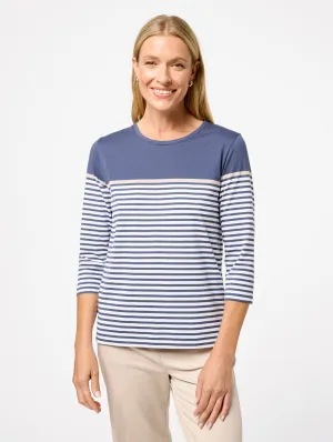 Isobel 3/4 Sleeve Top