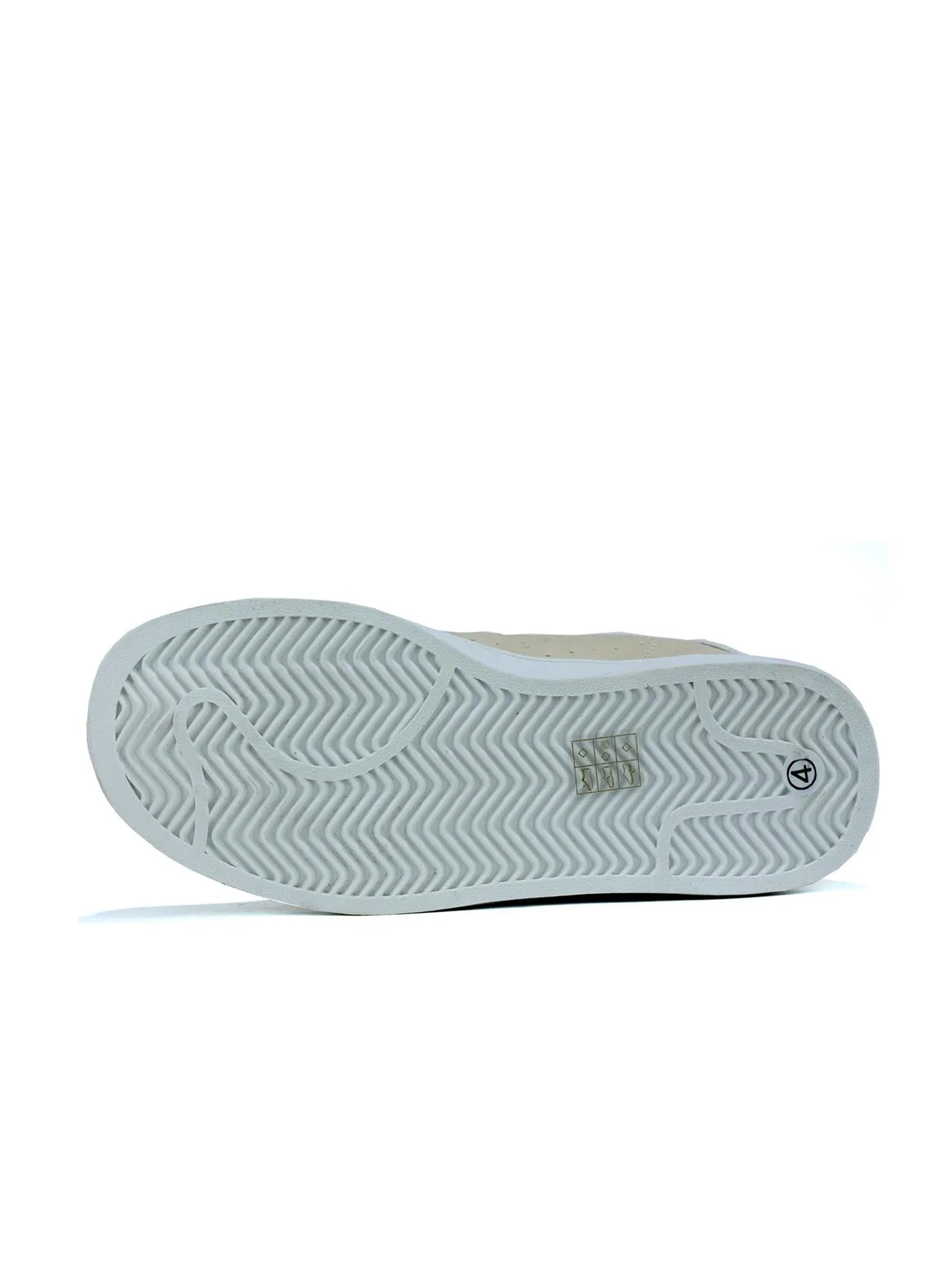 Lace Up Fashion Slip on Shoes Butter Milk