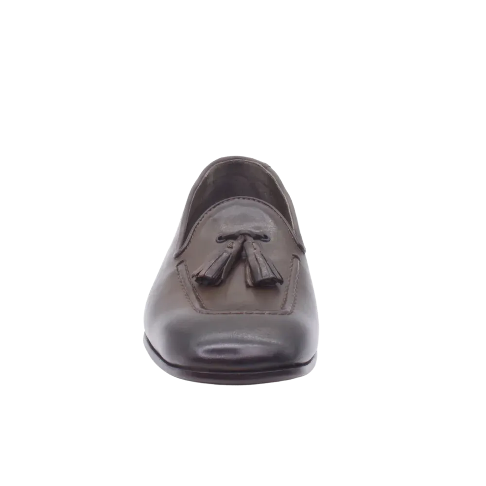 Ladies Moccassin Taupe BRD10678