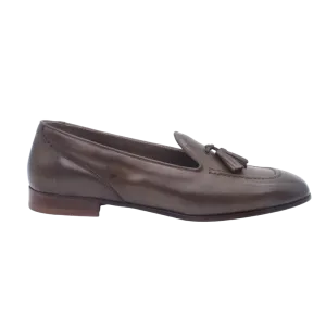 Ladies Moccassin Taupe BRD10678