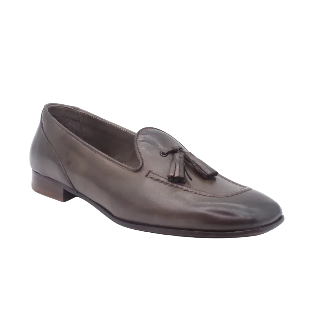 Ladies Moccassin Taupe BRD10678