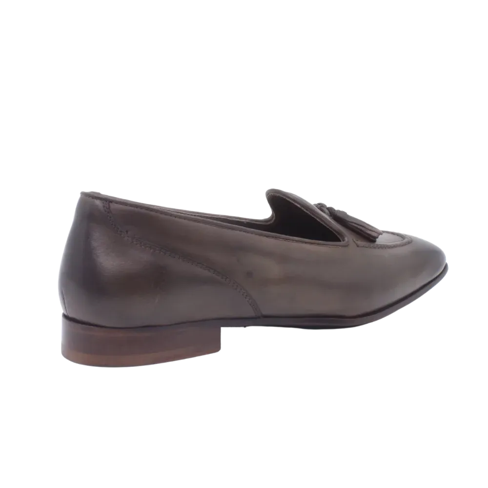 Ladies Moccassin Taupe BRD10678