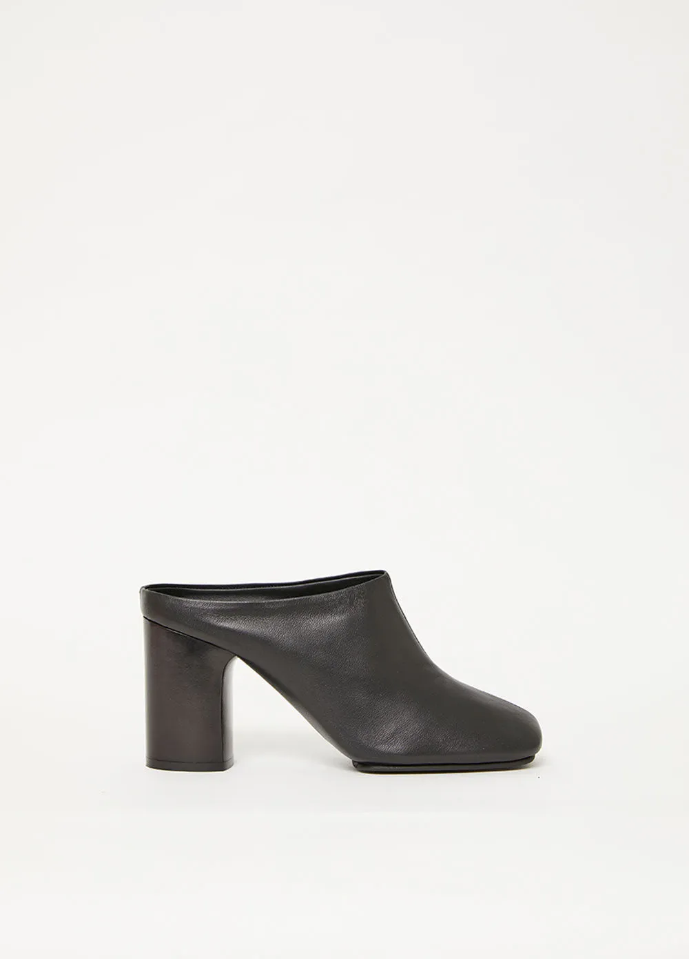 Leather Mules
