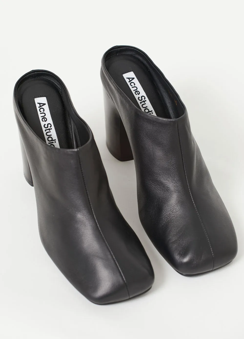 Leather Mules