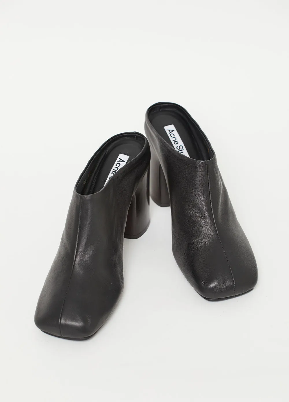 Leather Mules