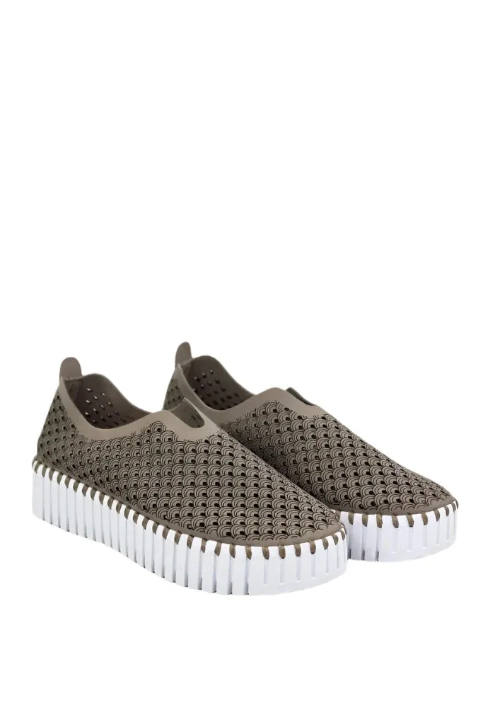 LIGHT WEIGHT PERFORATED ARMY SHOE