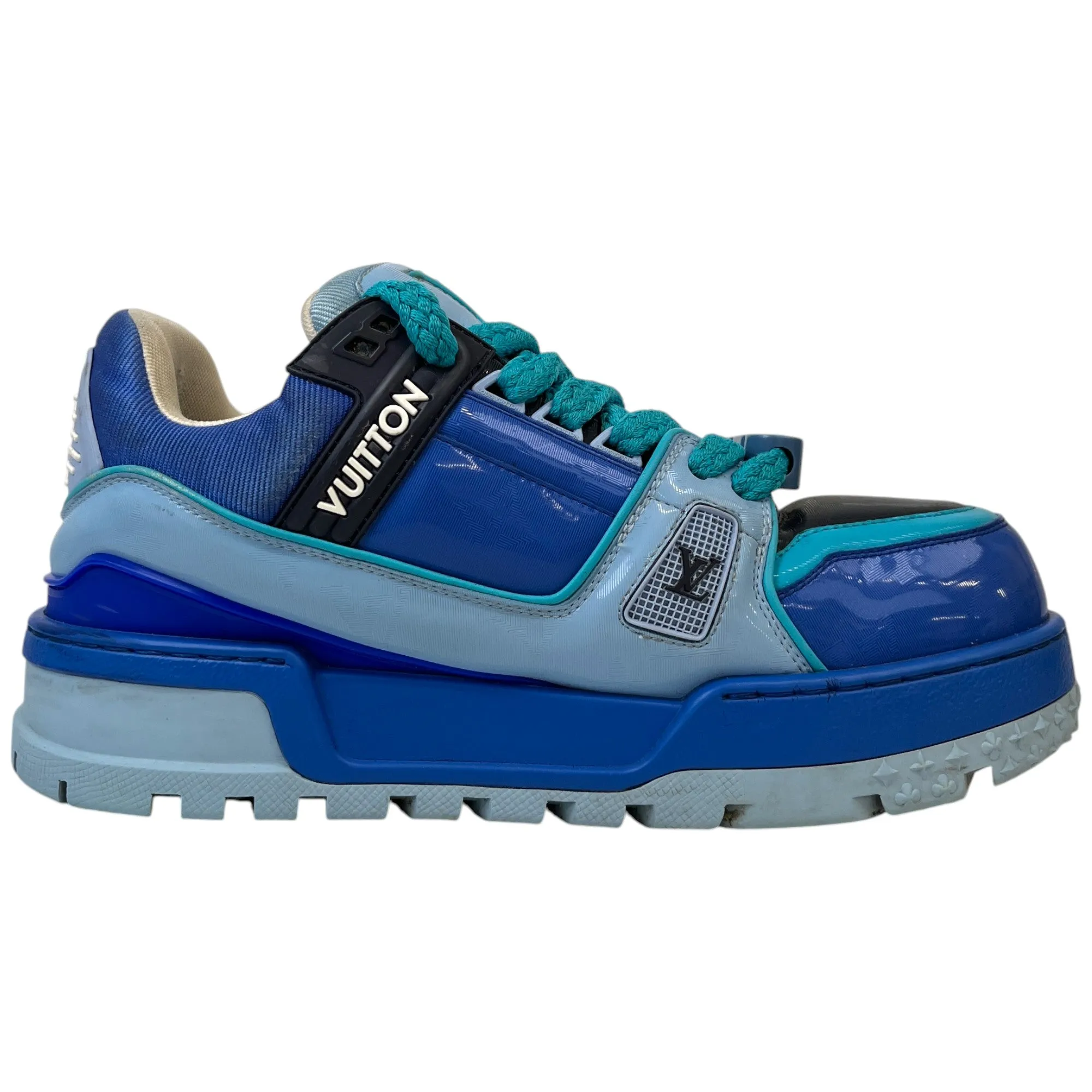 Men's Maxi Low Trainers Blue Size EU 40.5 / UK 6.5