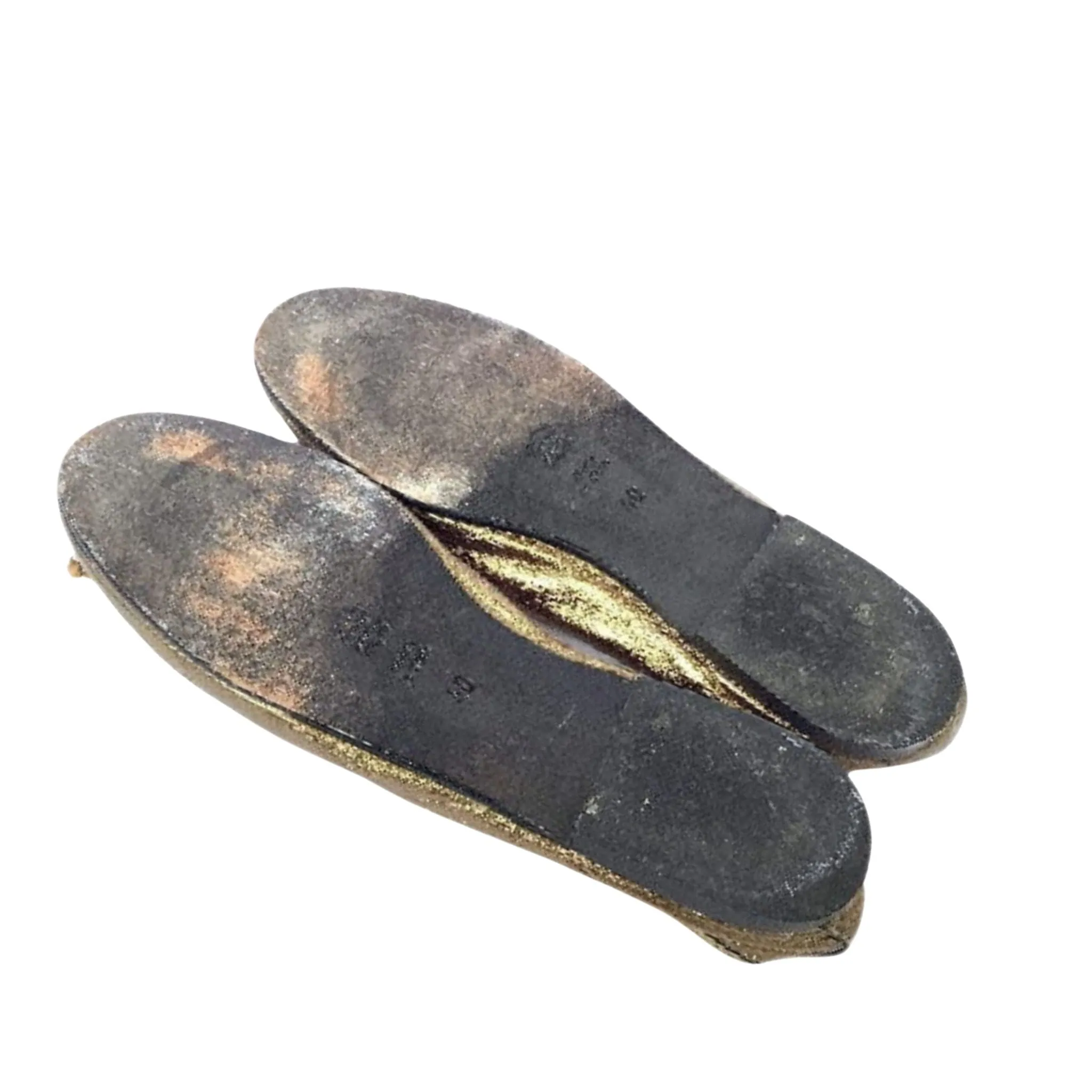 Metallic Ballet Flats