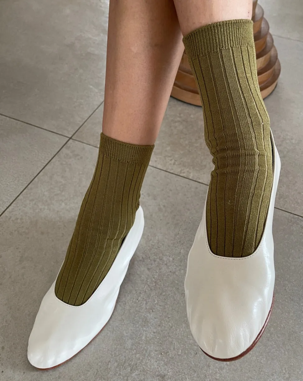 Pesto Her Socks