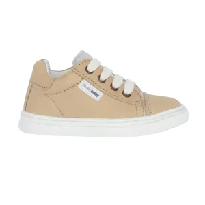 "Jack" Boys Beige Lace Up Trainer.