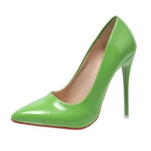 Racy Rubber Bottom Super High Stiletto Shoes