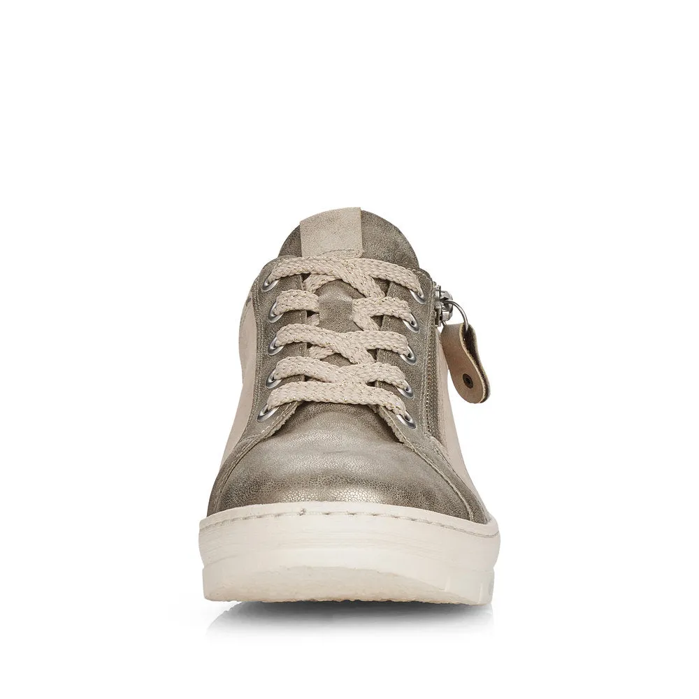 Remonte Patchwork Upper Lace Up casual shoe