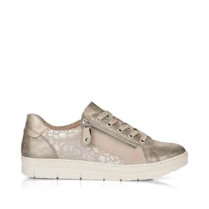 Remonte Patchwork Upper Lace Up casual shoe