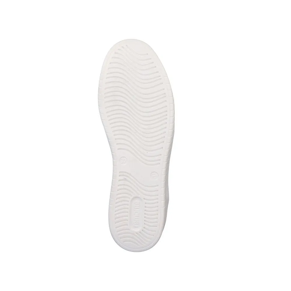 Remonte Trainers D0J01 Ladies Shoes White Combi
