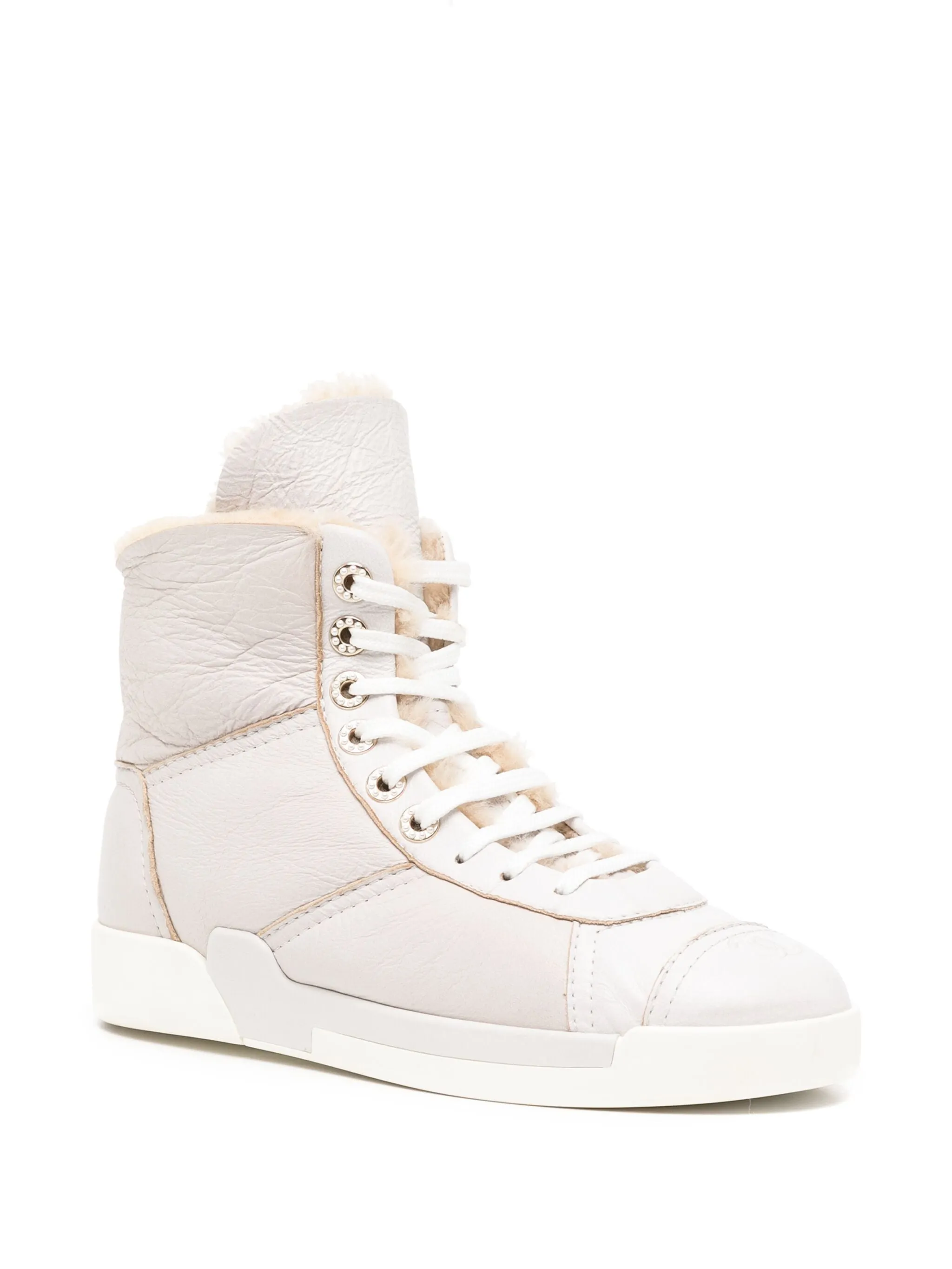 Shearling Trainers