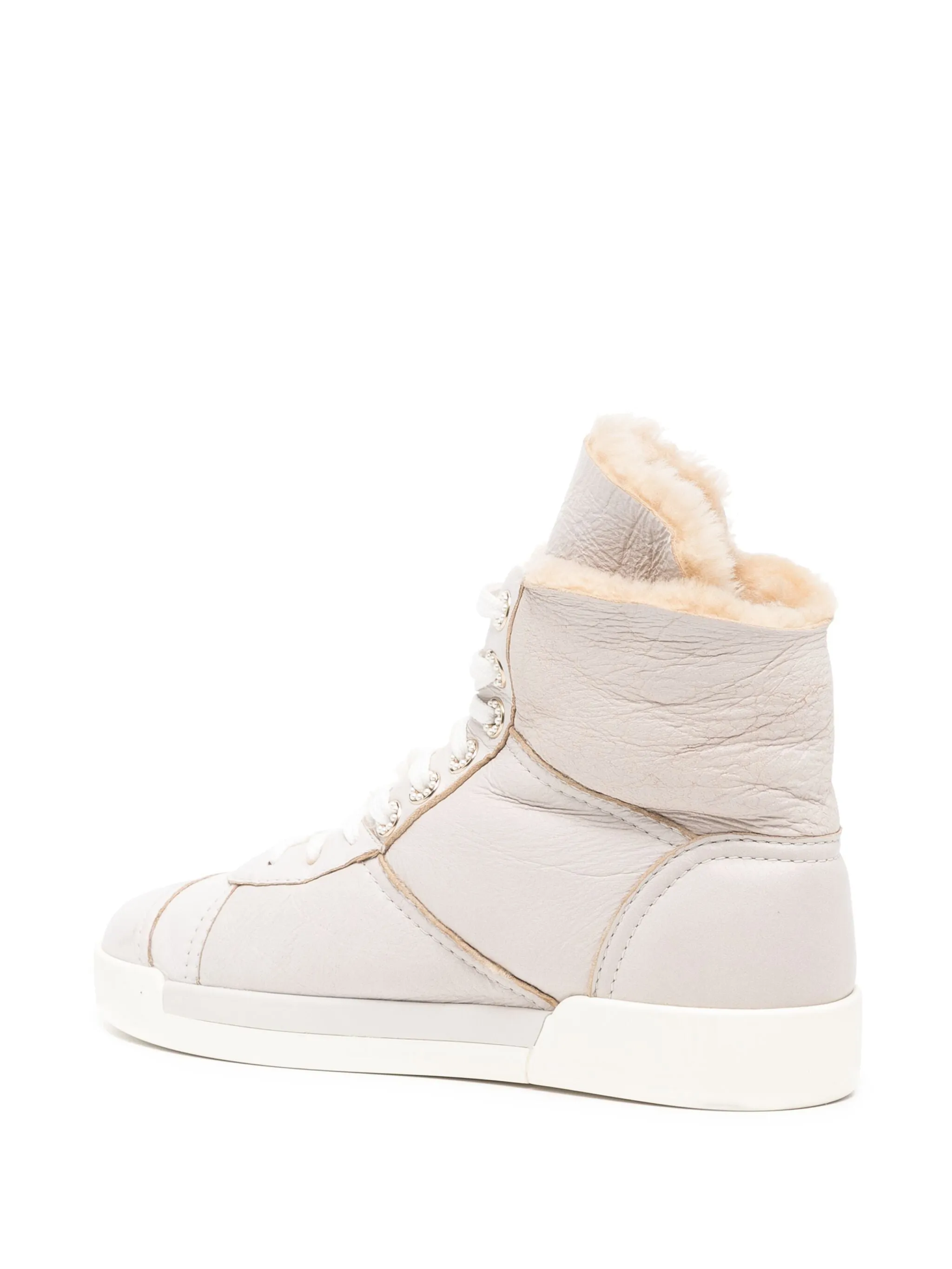 Shearling Trainers