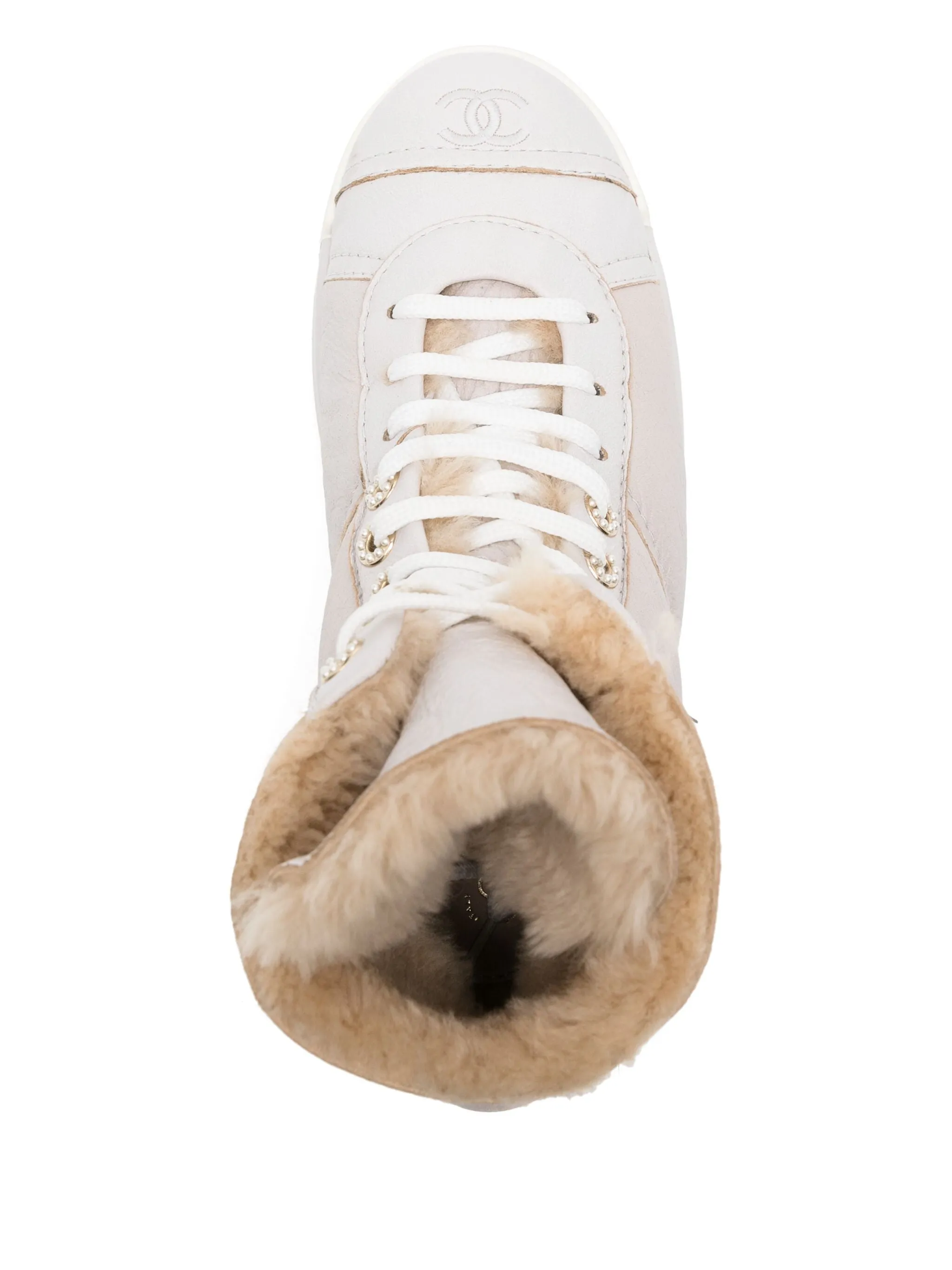 Shearling Trainers