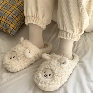Sheep Slippers for Girls - Kawaii