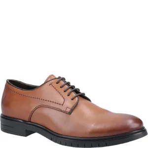 Tan Sterling Lace-Up Shoes