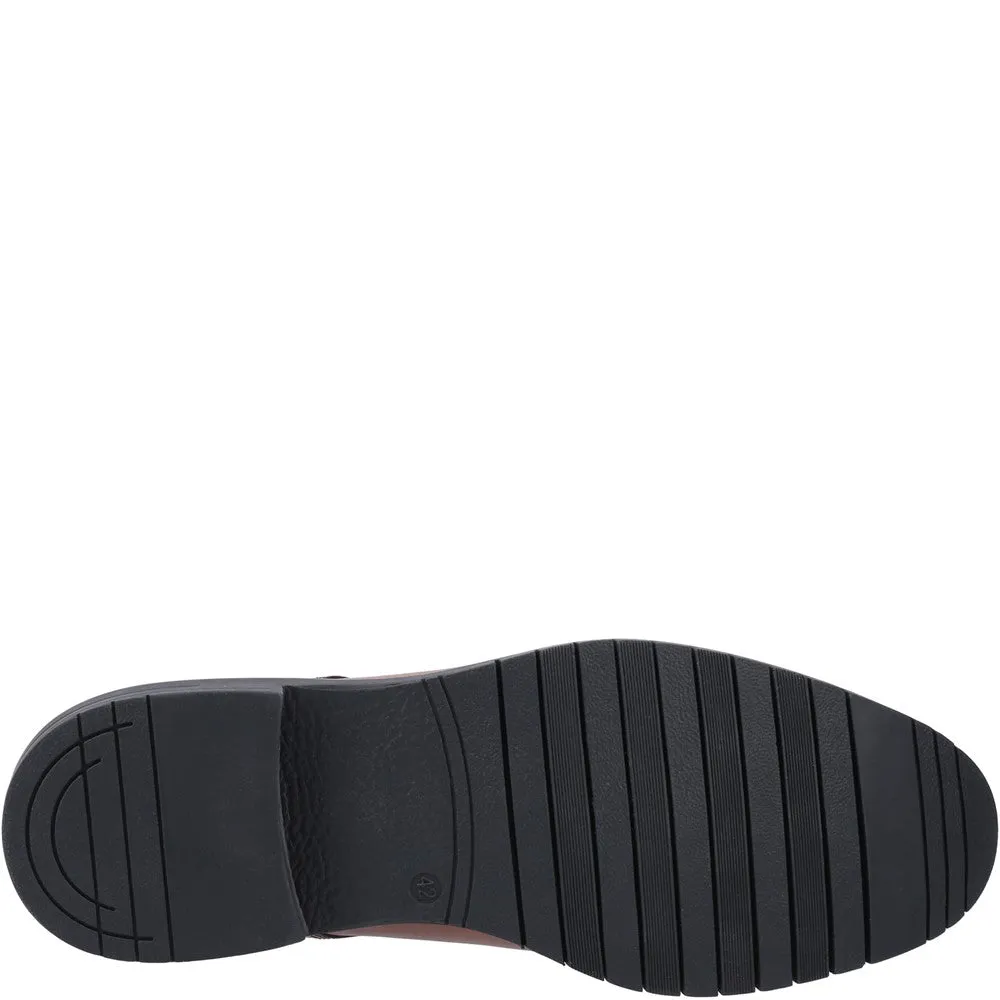 Tan Sterling Lace-Up Shoes