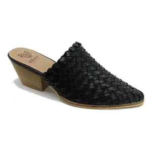 The Kat Woven Slides