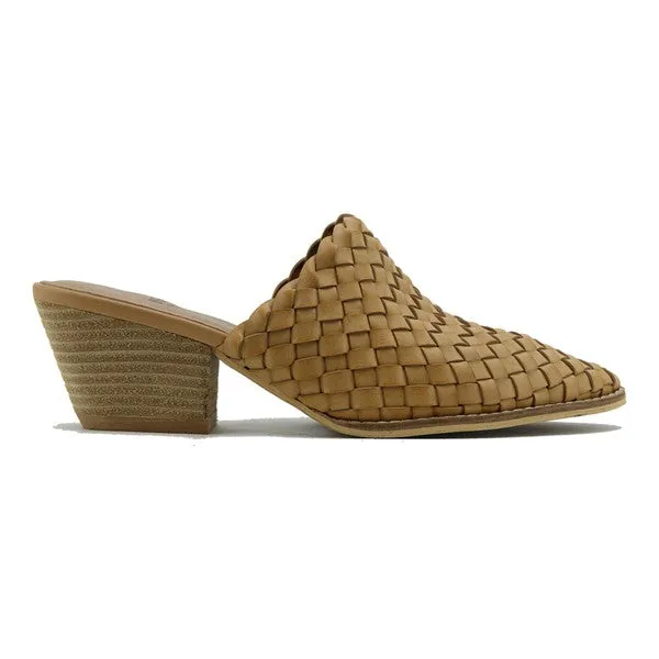 The Kat Woven Slides