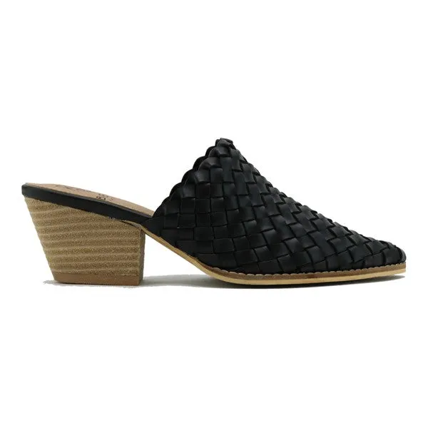 The Kat Woven Slides