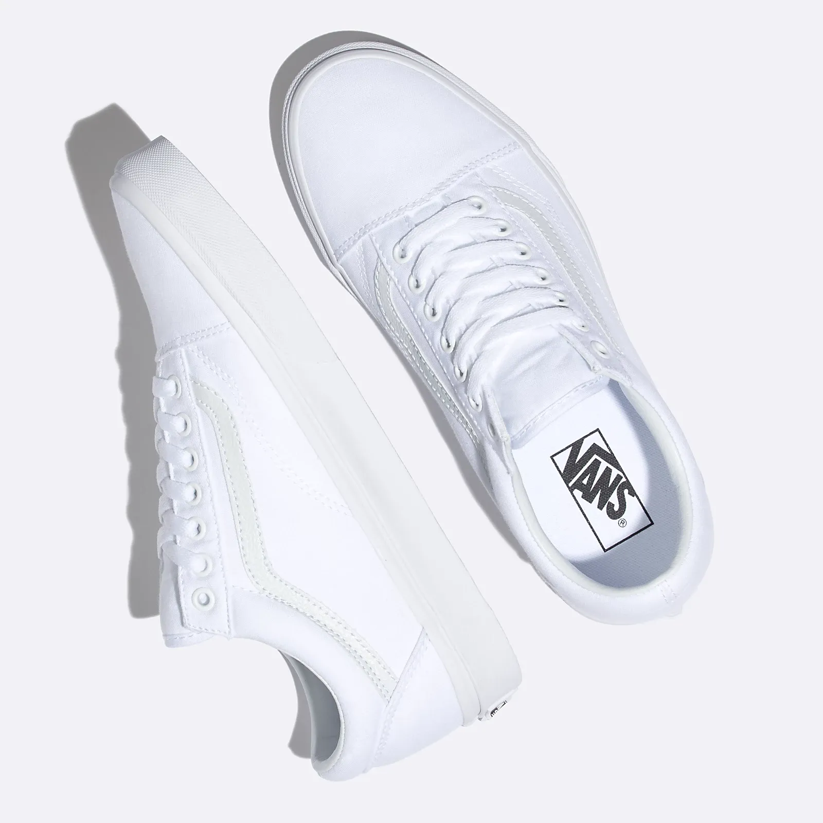 Vans Canvas Old Skool True White VN000D3HW00