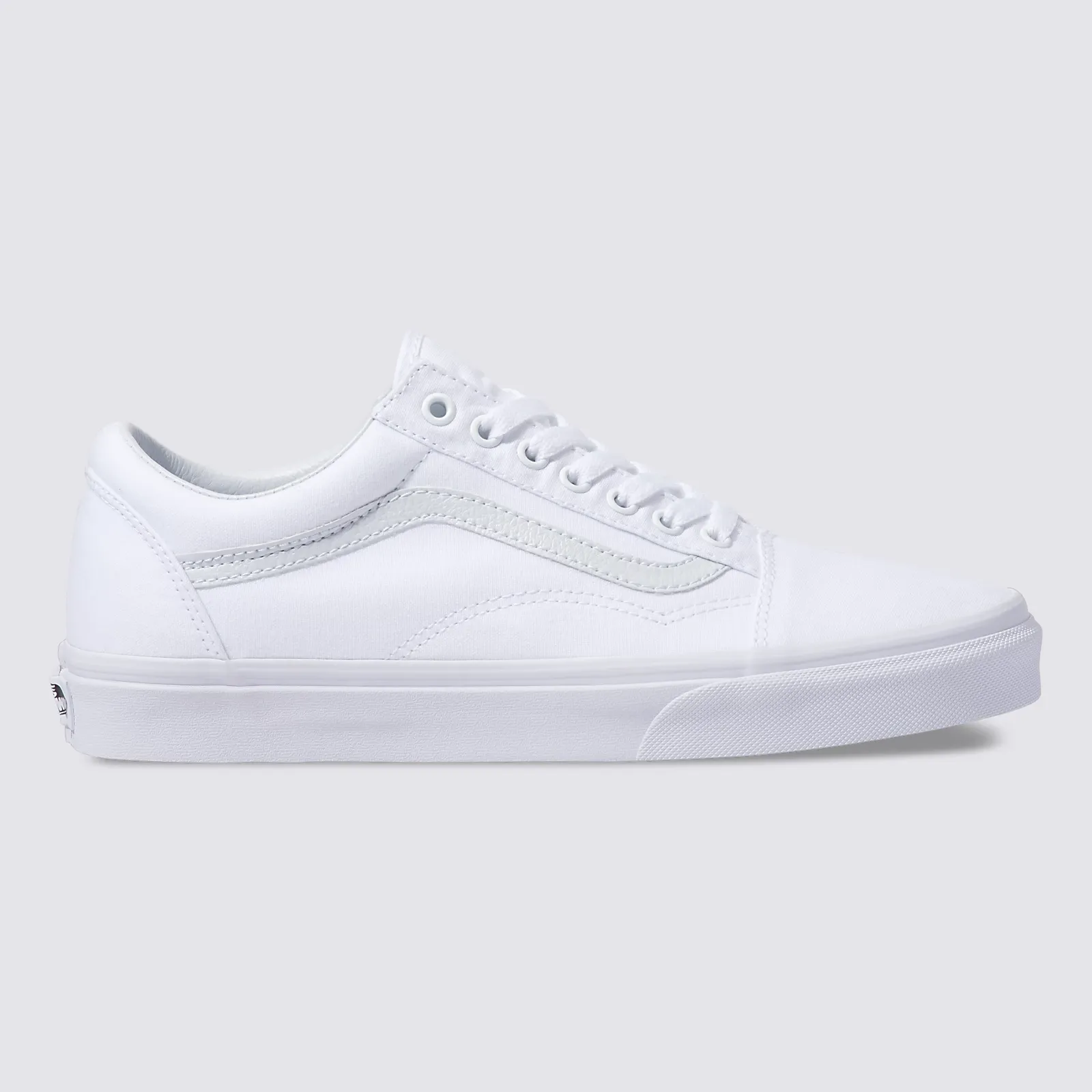 Vans Canvas Old Skool True White VN000D3HW00