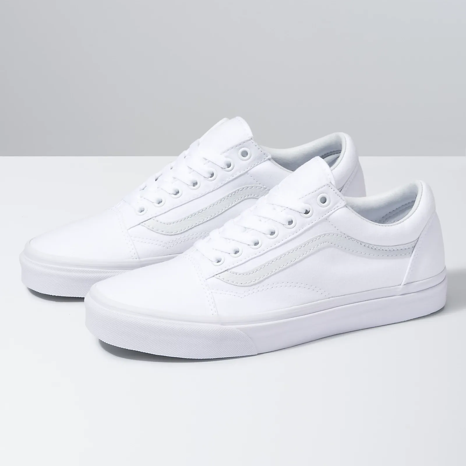 Vans Canvas Old Skool True White VN000D3HW00