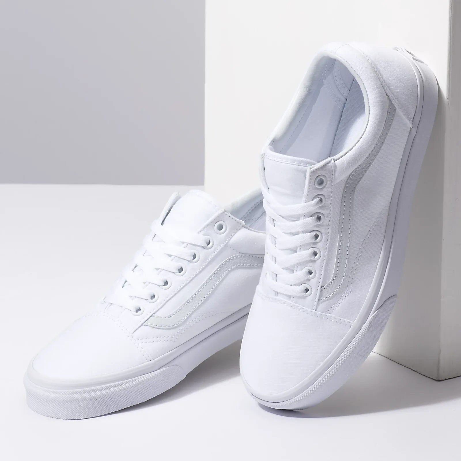 Vans Canvas Old Skool True White VN000D3HW00