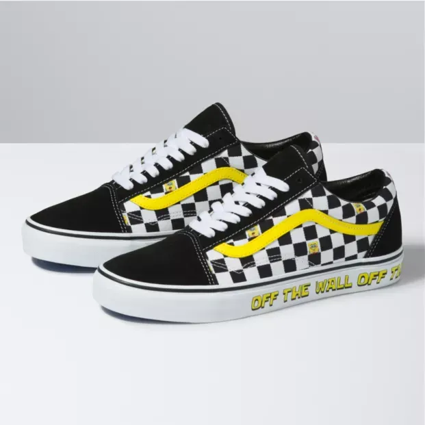 Vans X SpongeBob Old Skool