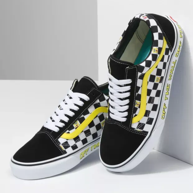 Vans X SpongeBob Old Skool