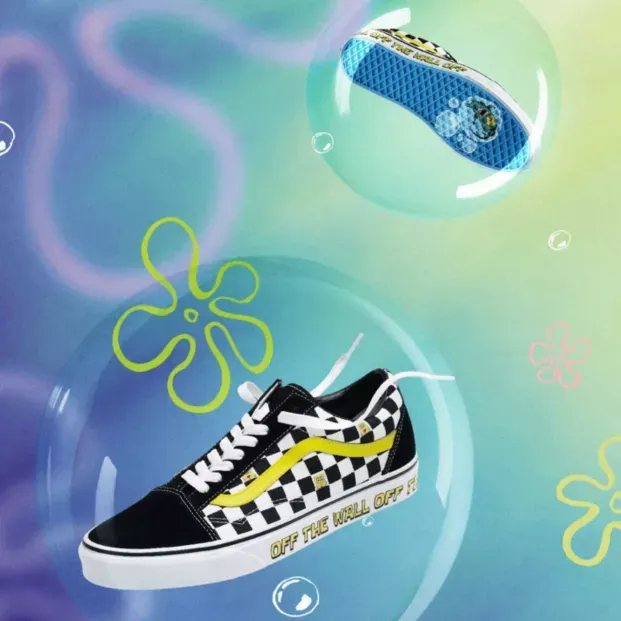 Vans X SpongeBob Old Skool