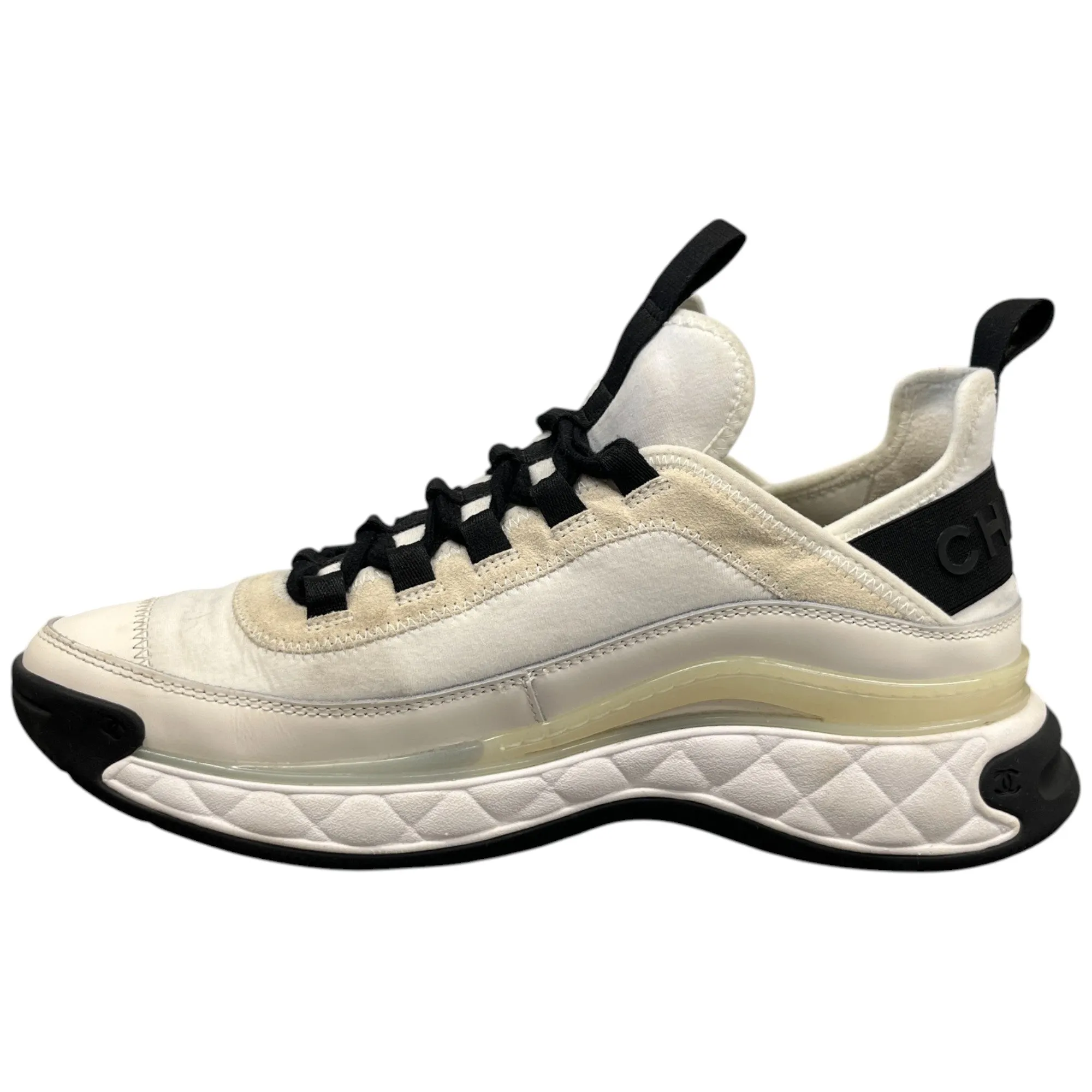 Women's Cc Runner Low Trainers Cream Size EU 39 / UK 6