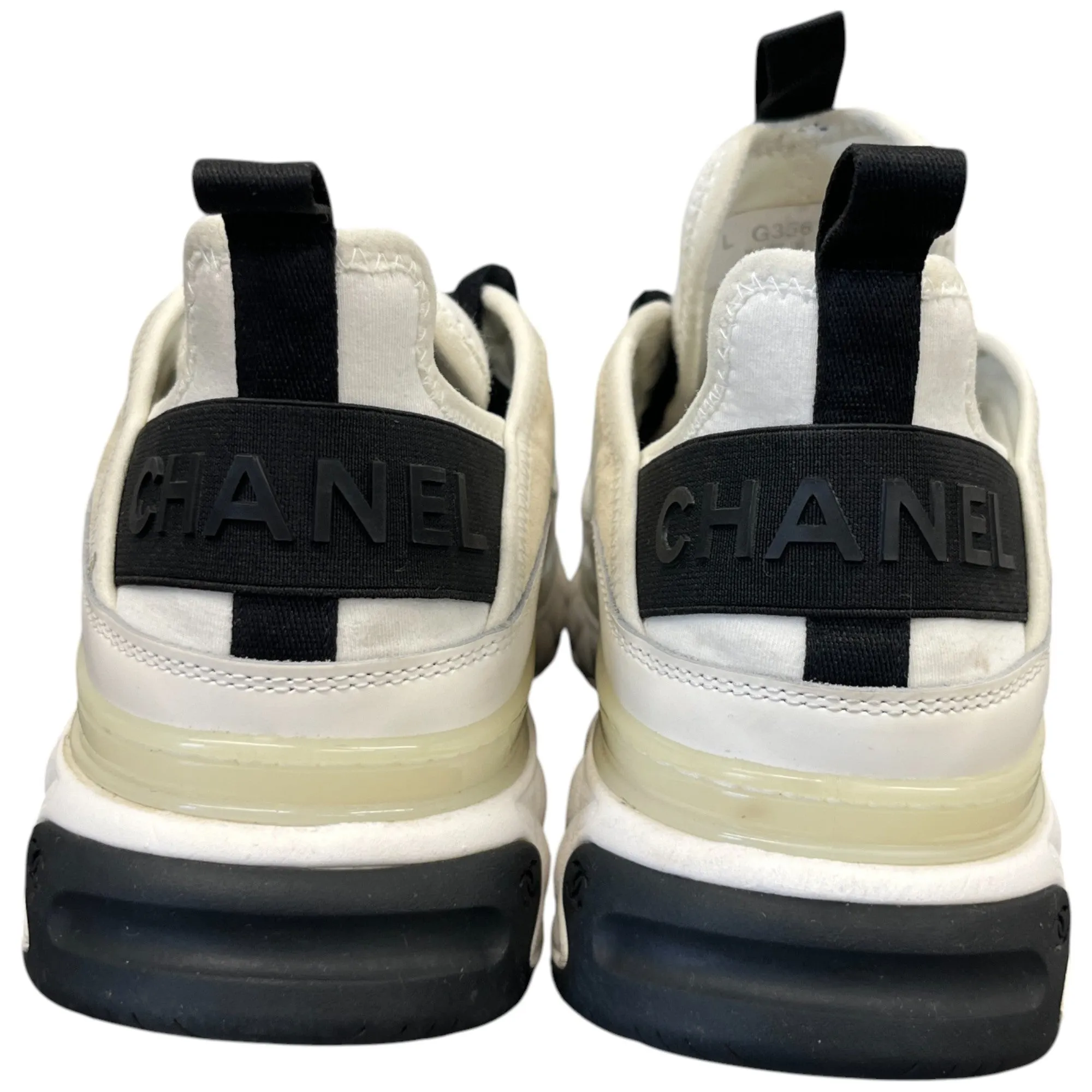 Women's Cc Runner Low Trainers Cream Size EU 39 / UK 6