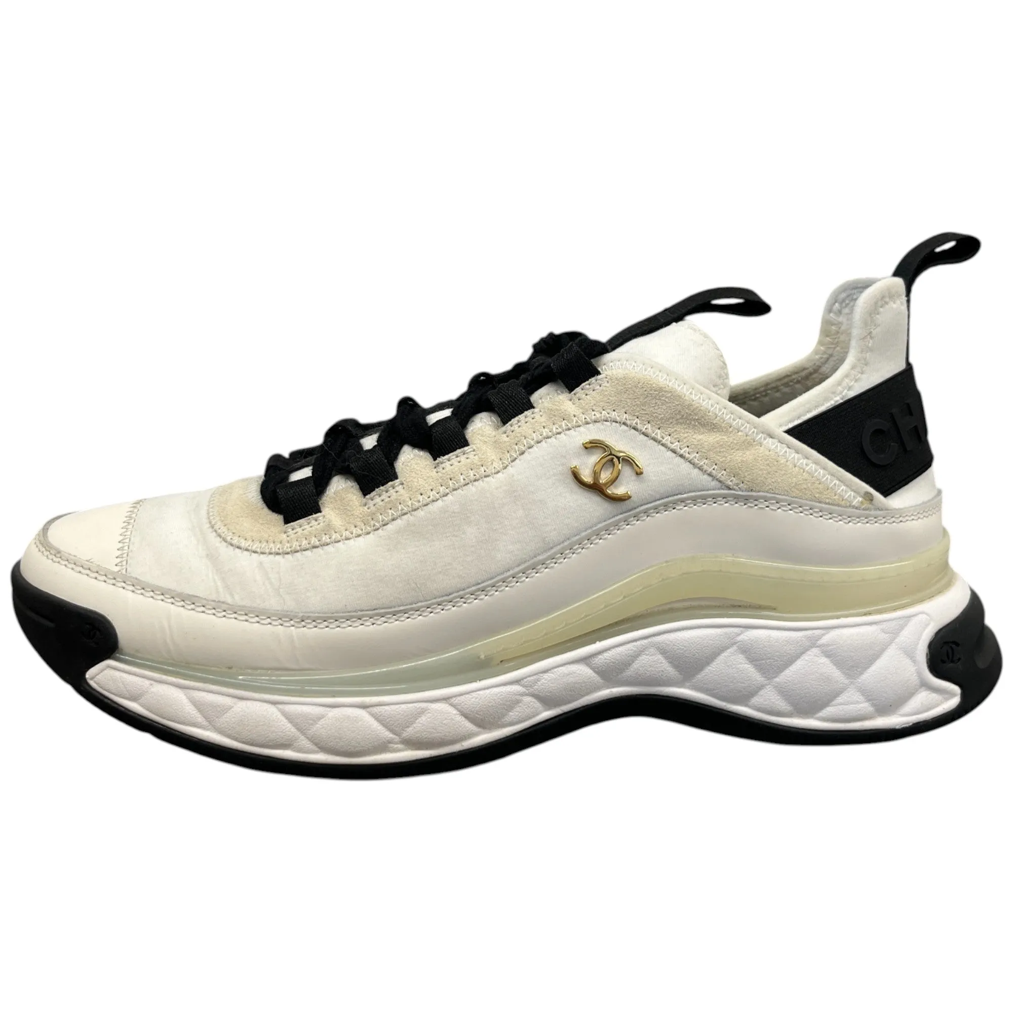 Women's Cc Runner Low Trainers Cream Size EU 39 / UK 6