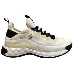 Women's Cc Runner Low Trainers Cream Size EU 39 / UK 6