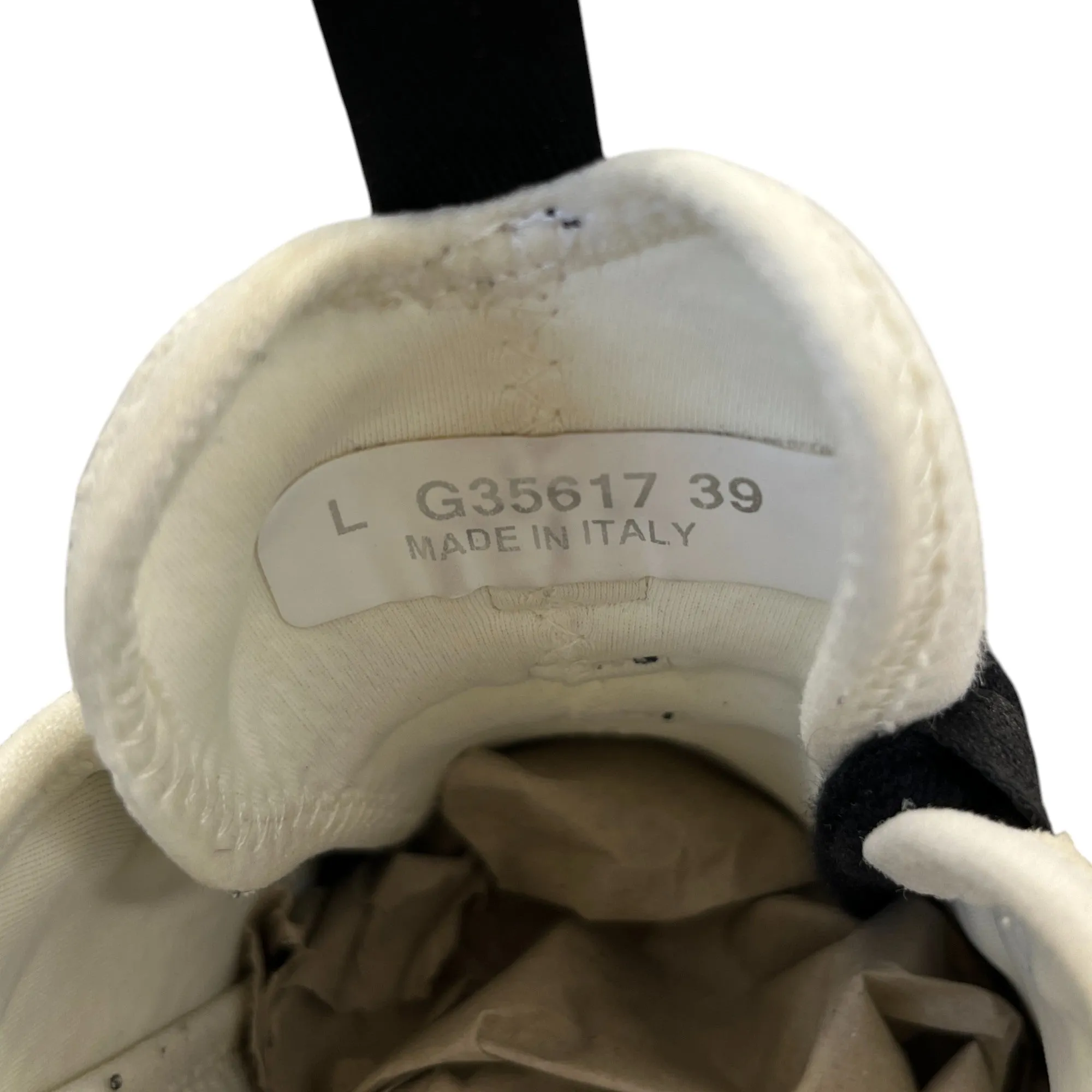 Women's Cc Runner Low Trainers Cream Size EU 39 / UK 6